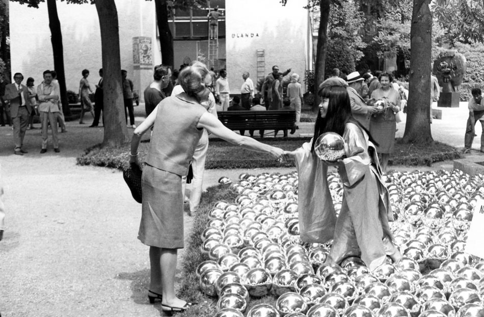 Yayoi Kusama - New York Magazine