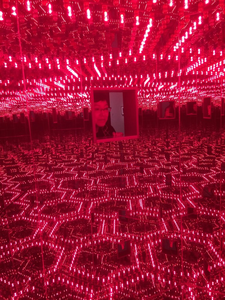 Infinity Mirrors From The Inside Out Art Ramblings