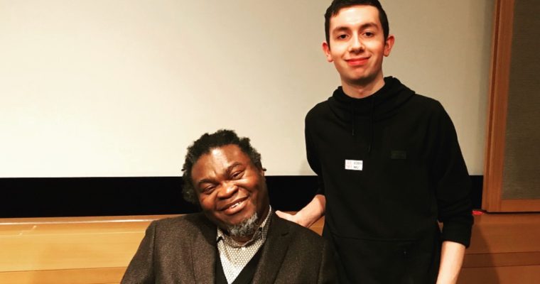 An Evening with Yinka Shonibare MBE